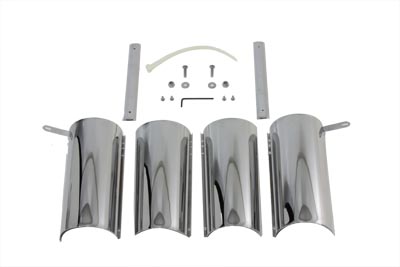 Chrome Upper Fork Covers