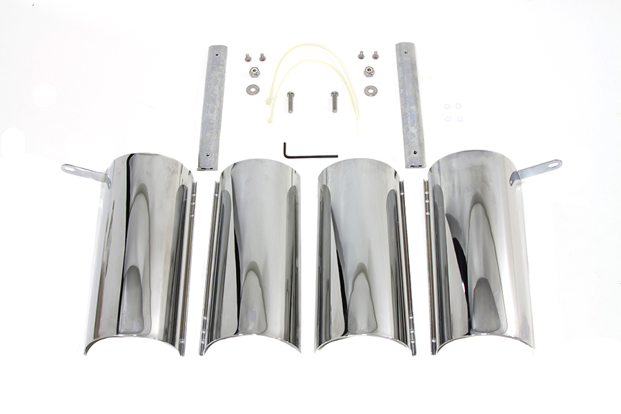 Chrome Upper Fork Covers