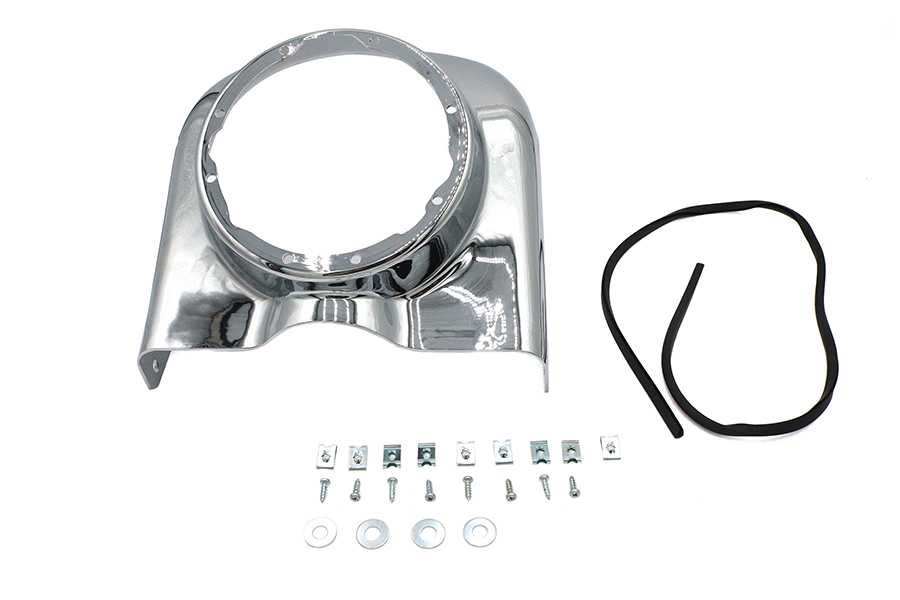 ABS Chrome Headlamp Cowl