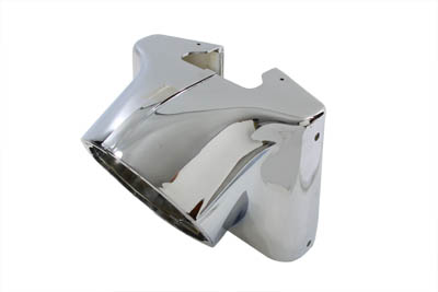 7" Headlamp Chrome Cowl Set