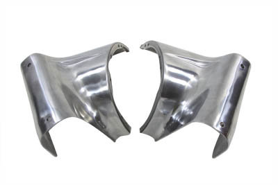 7" Headlamp Polished Cowl Set