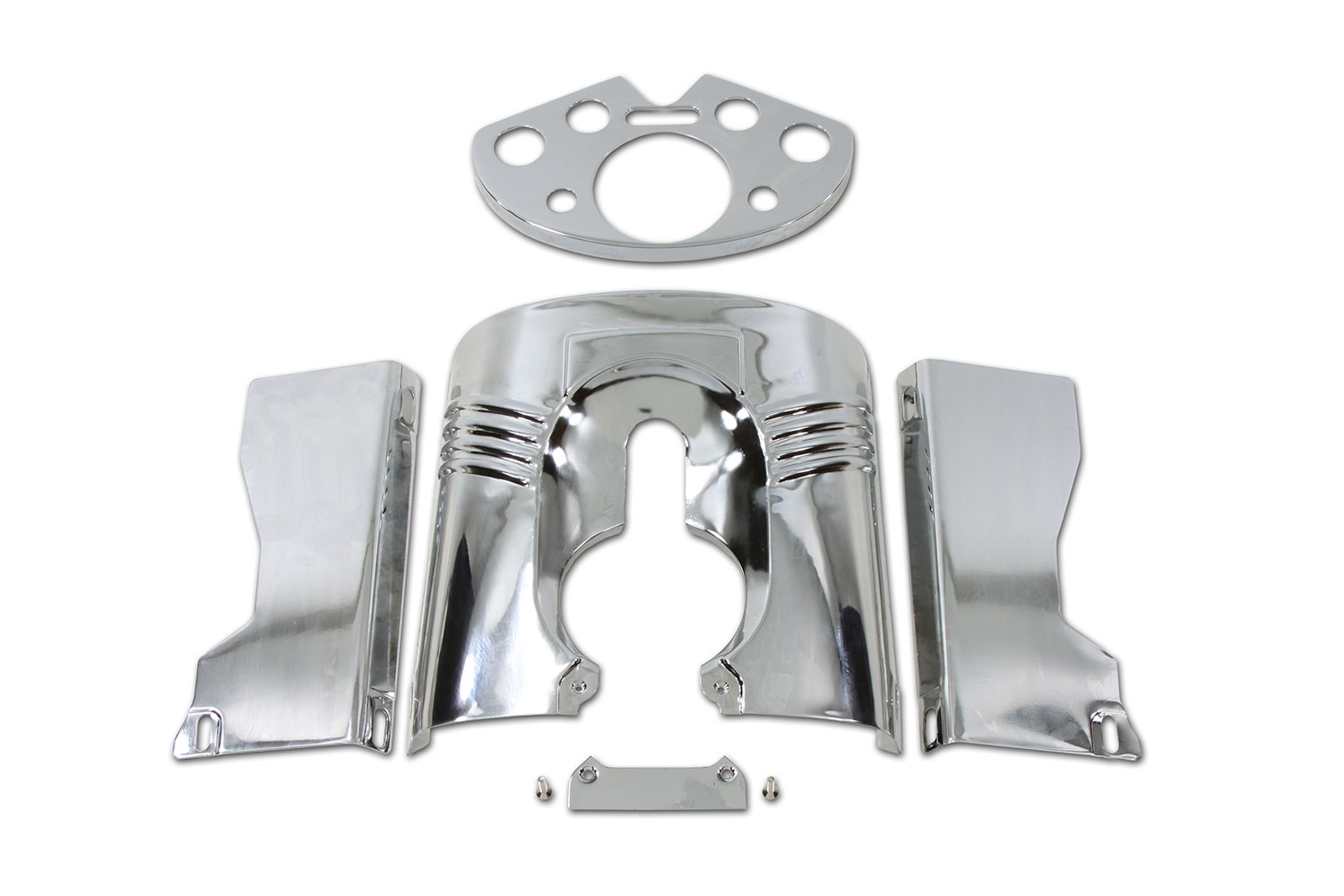 Chrome Fork Cover Set