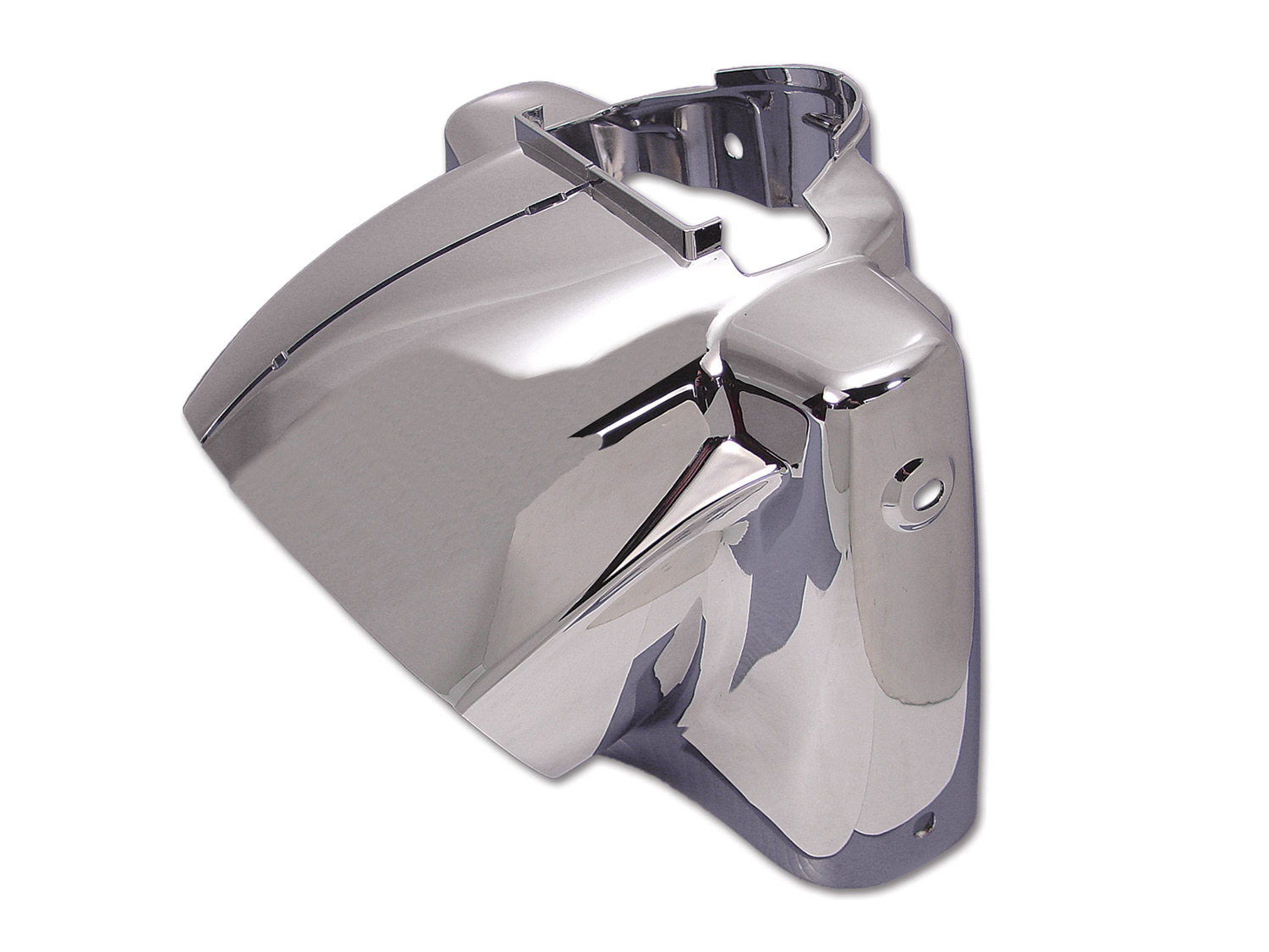 Chrome Headlamp Cowl Set