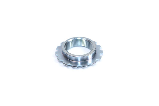 Triple Tree Top Bearing Adjusting Nut Zinc