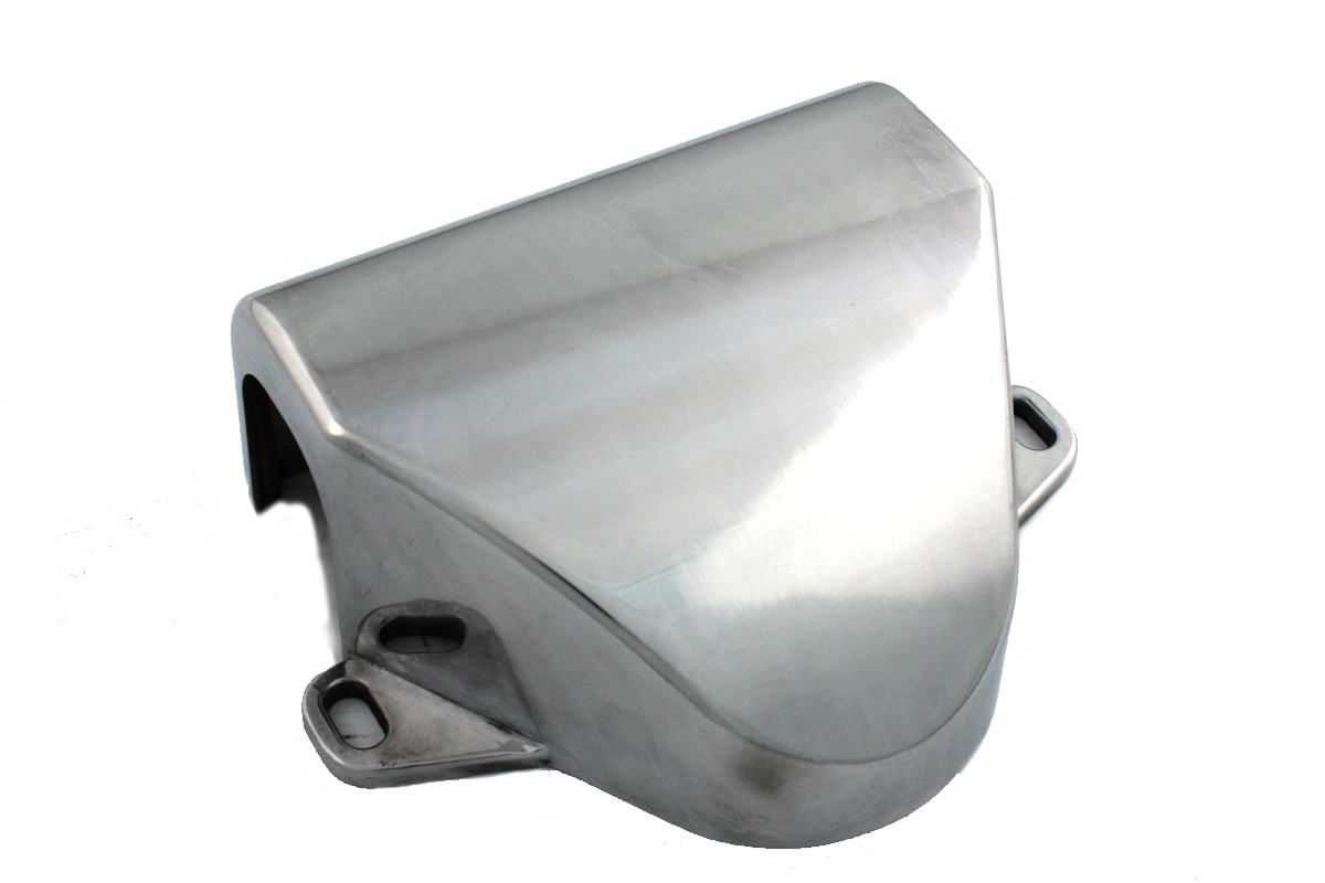 Handlebar Clamp Polished Cowl Cover