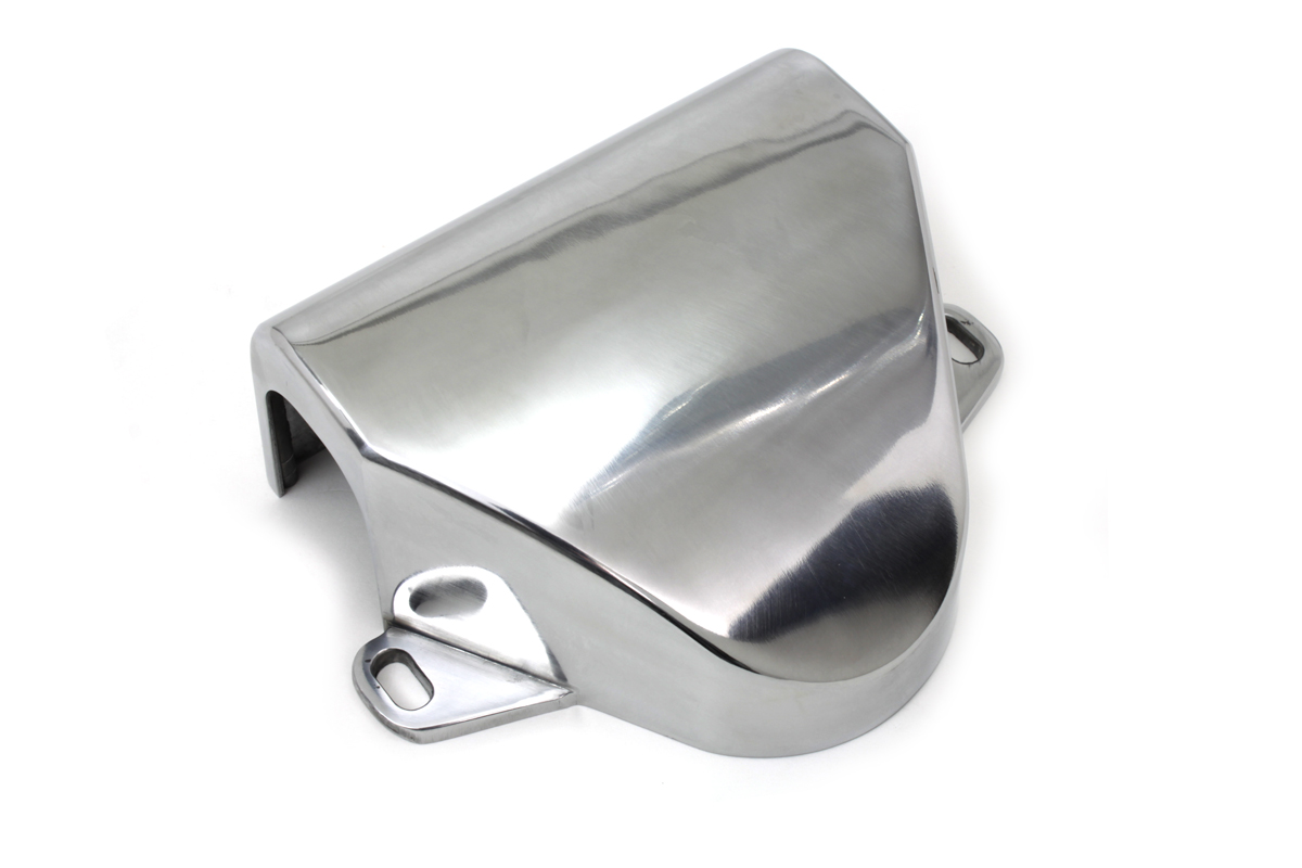 Handlebar Clamp Polished Cowl Cover