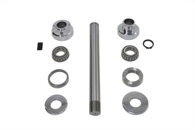 3° Raked Fork Neck Cup Kit Chrome
