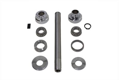 3° Raked Fork Neck Cup Kit Chrome