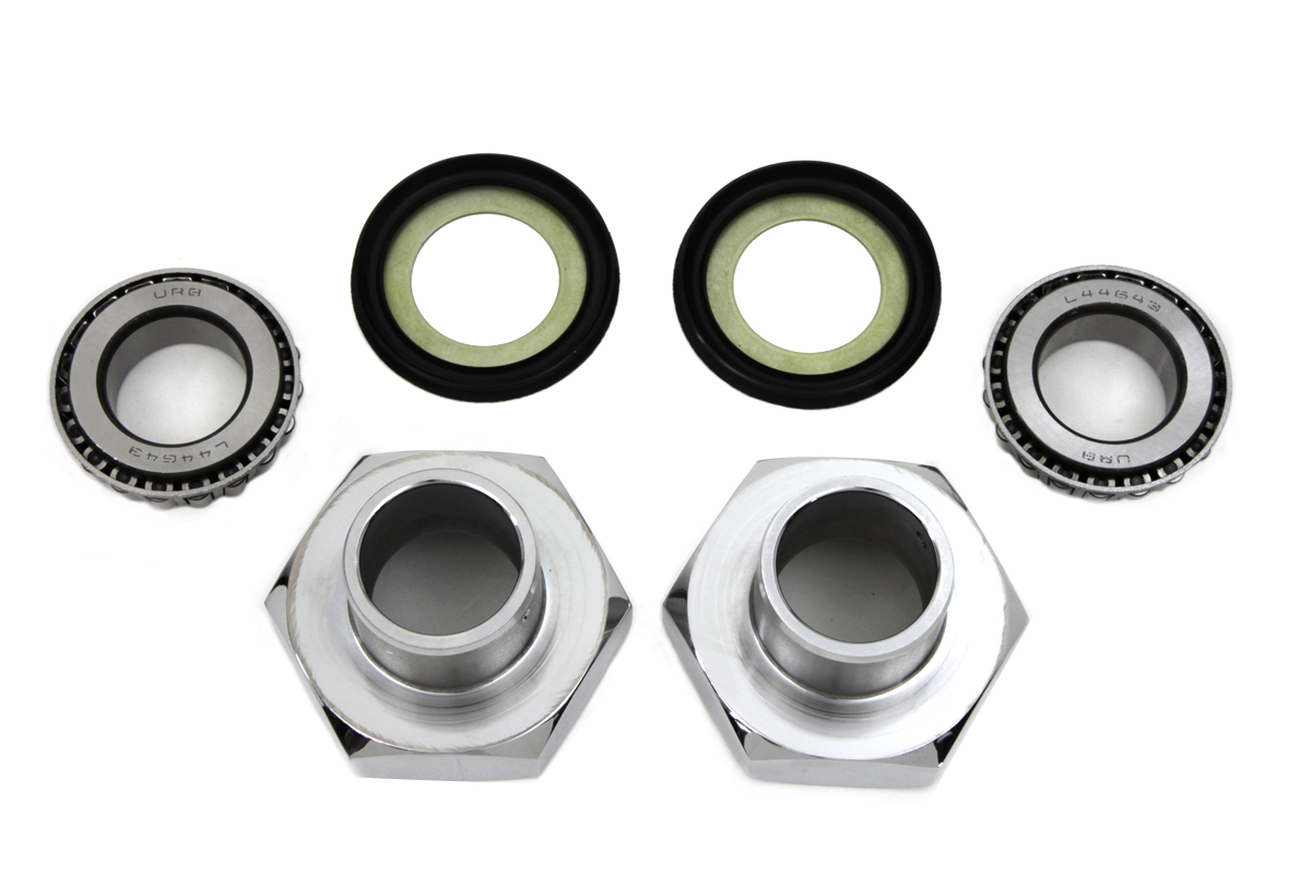 *UPDATE Fork Neck Cup Kit Hex Style Chrome