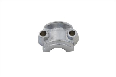 Chrome Fork Slider Axle Cap