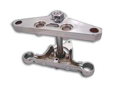 Replica Forged Steel Triple Tree Set Chrome