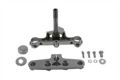 Replica Forged Steel Triple Tree Set Chrome