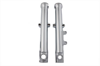 Chrome 39mm Lower Fork Sliders