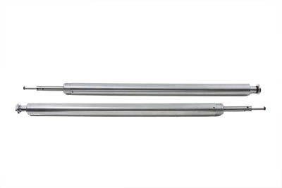 Chrome Fork Tube Assembly 6" Over Stock