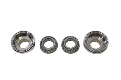 3° Raked Fork Neck Cup Chrome