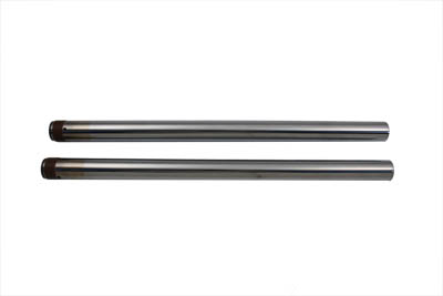 Hard Chrome 39mm Fork Tube Set 25" Total Length