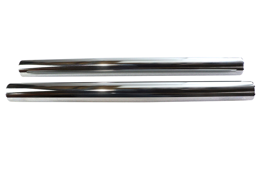 Chrome 41mm Fork Tube Set 20" Total Length