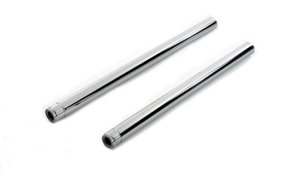 Chrome 41mm Fork Tube Set 24-1/4" Total Length