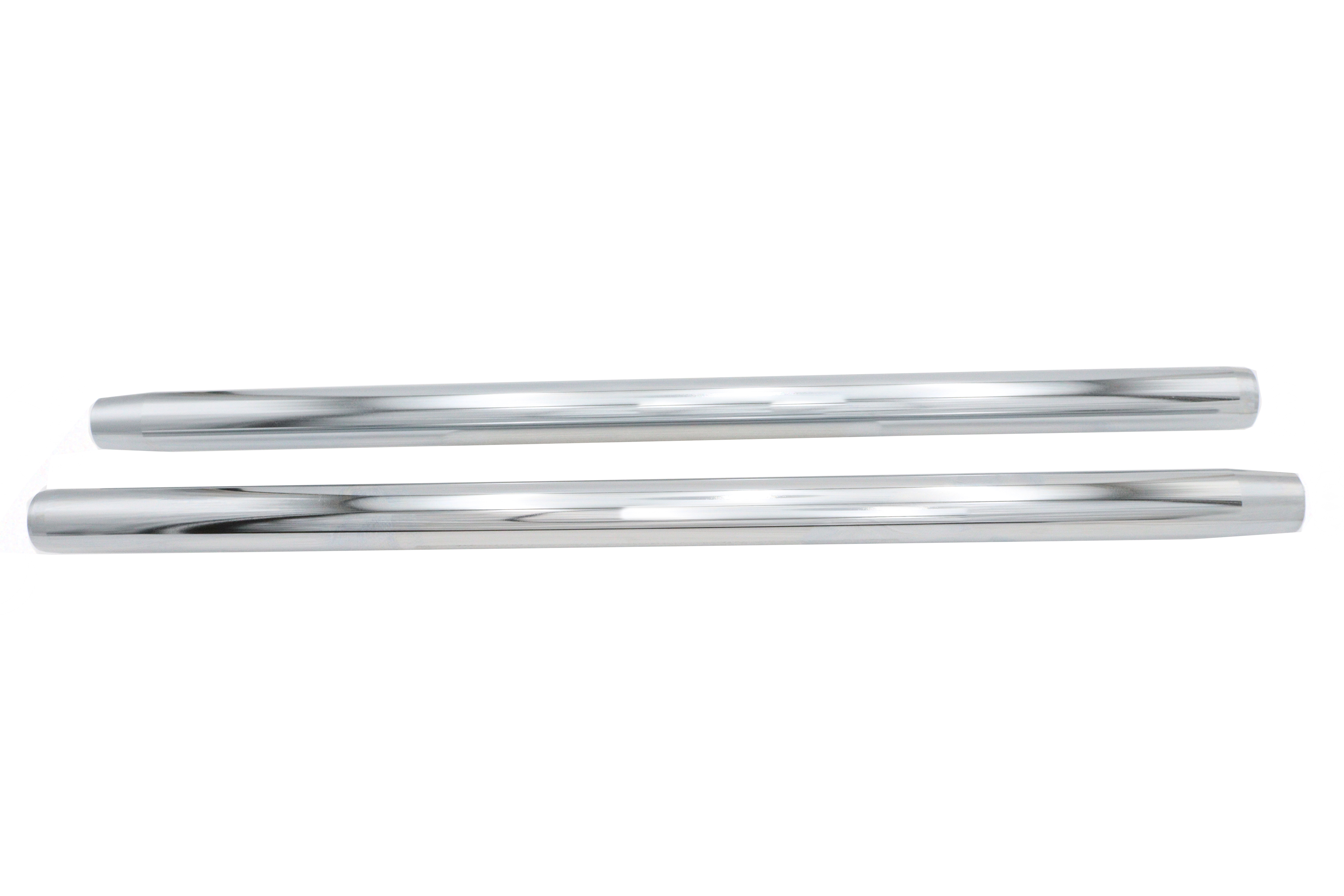 Chrome 35mm Fork Tube Set 25-1/2" Total Length