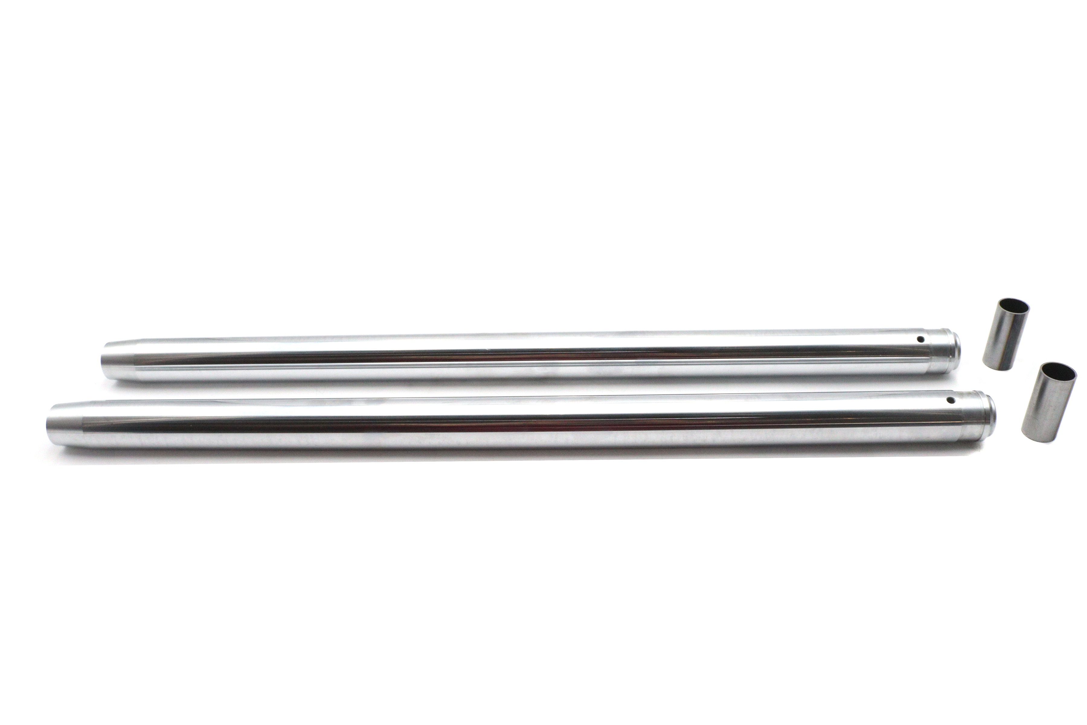 Hard Chrome 35mm Fork Tube Set 25-1/2" Total Length