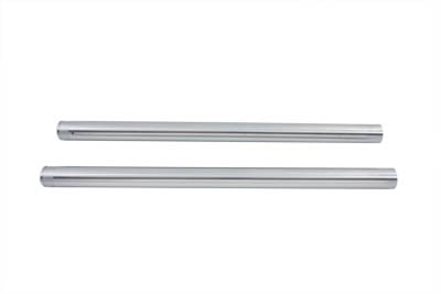 Chrome 39mm Fork Tube Set 23-3/8" Total Length
