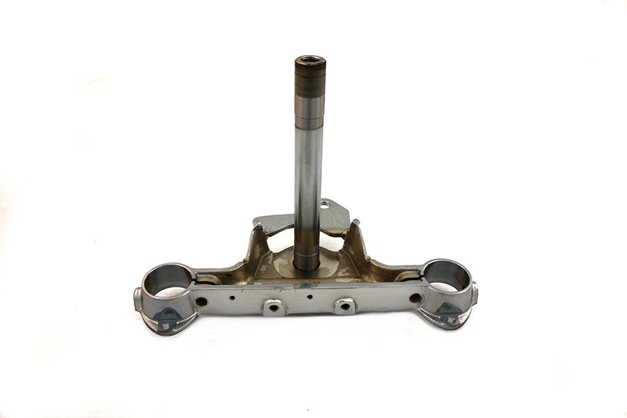 Lower Chrome Triple Tree with Lock
