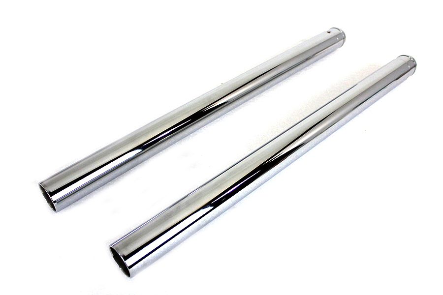 Chrome Fork Tube Set 2" Over Stock