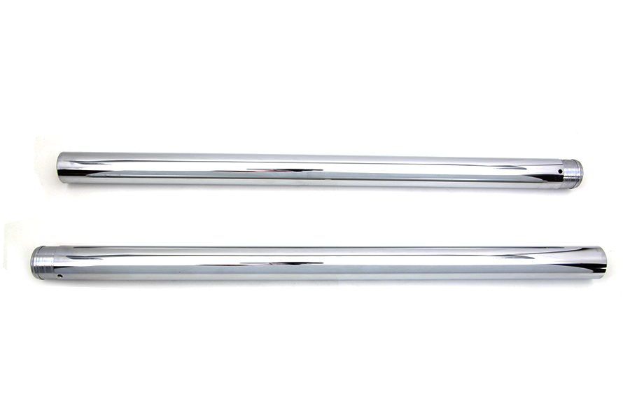 Chrome Fork Tube Set 4" Over Stock