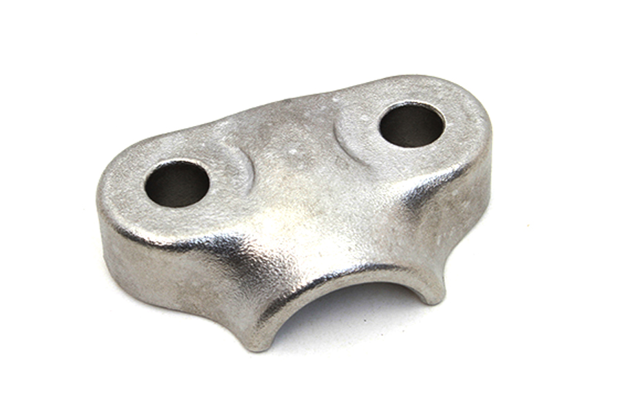Chrome Fork Slider Axle Cap Right Side