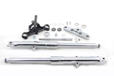 Fork Assembly with Chrome Sliders
