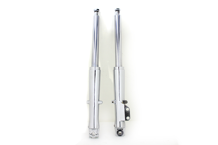 41mm Fork Slider Assembly with Chrome Sliders