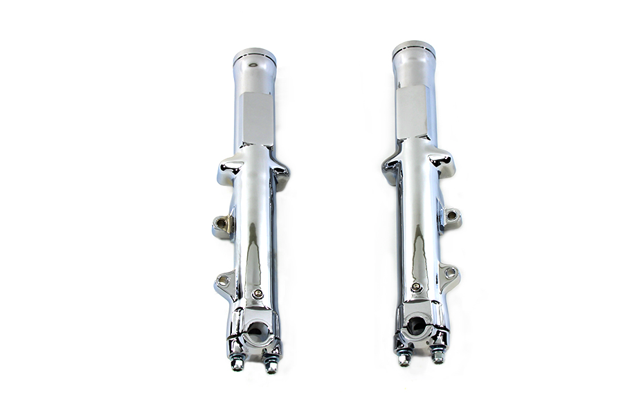 Chrome 35mm Fork Slider Set
