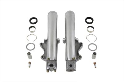 Polished 41mm Fork Slider Set