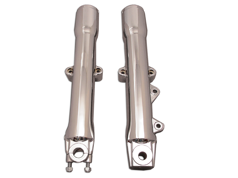 41mm Chrome Fork Slider Set