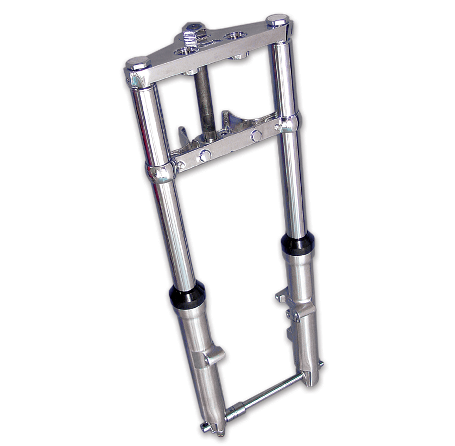 Fork Assembly with Chrome Sliders Stock Length
