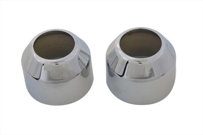 41mm Fork Boot Cover Chrome