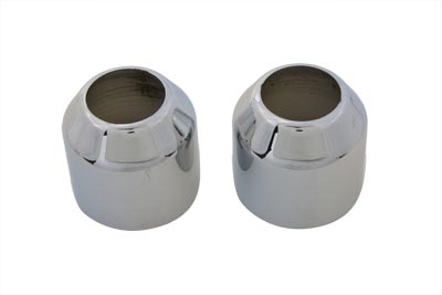41mm Fork Boot Cover Chrome Deuce Style
