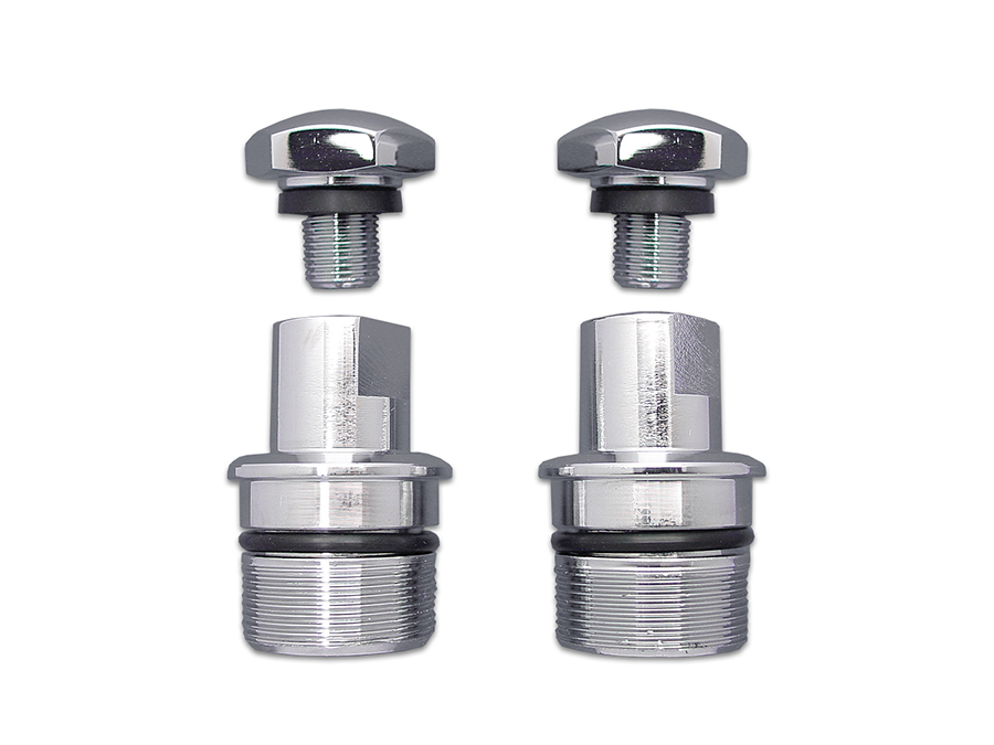 Fork Tube Plug Kit Upper and Lower