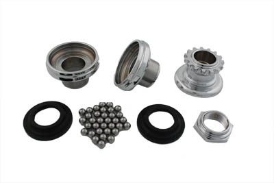 Fork Installation Kit Chrome