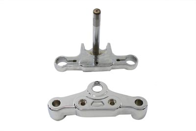 Deuce Style Chrome Triple Tree Set