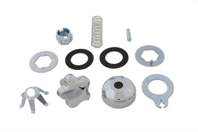 Chrome Fork Damper Kit