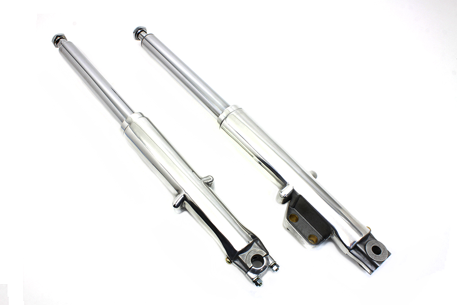 Fork Slider Assembly with Polished Sliders