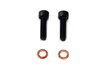 Fork Damper Tube Screw and Washer