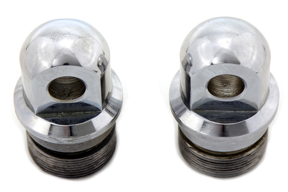 Zinc Fork Tube Plug Set