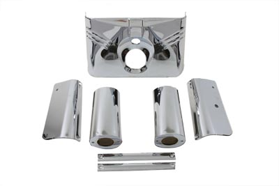 Triple Tree Cover Kit Chrome
