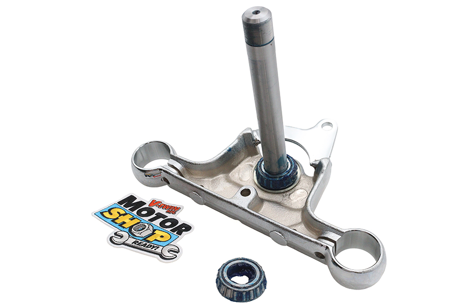 V-TWIN製 Lower Triple Tree BT用 Lower Triple Tree with Bearing