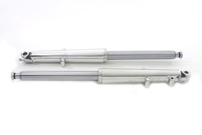 41mm Fork Slider Assembly with Polished Sliders