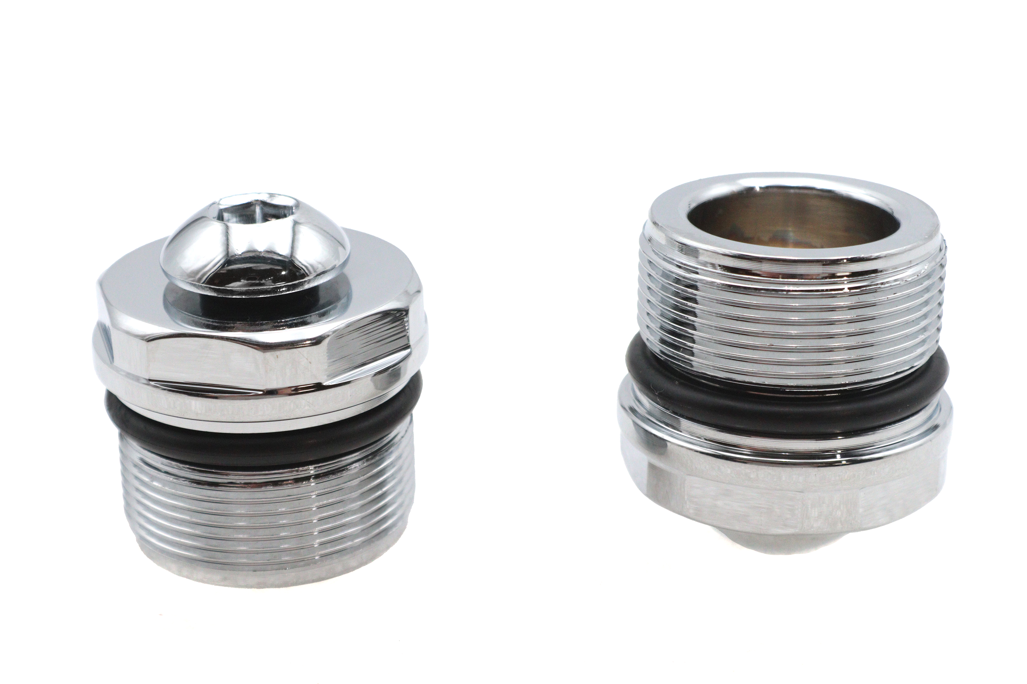 39mm E-Z Fill Fork Tube Plug