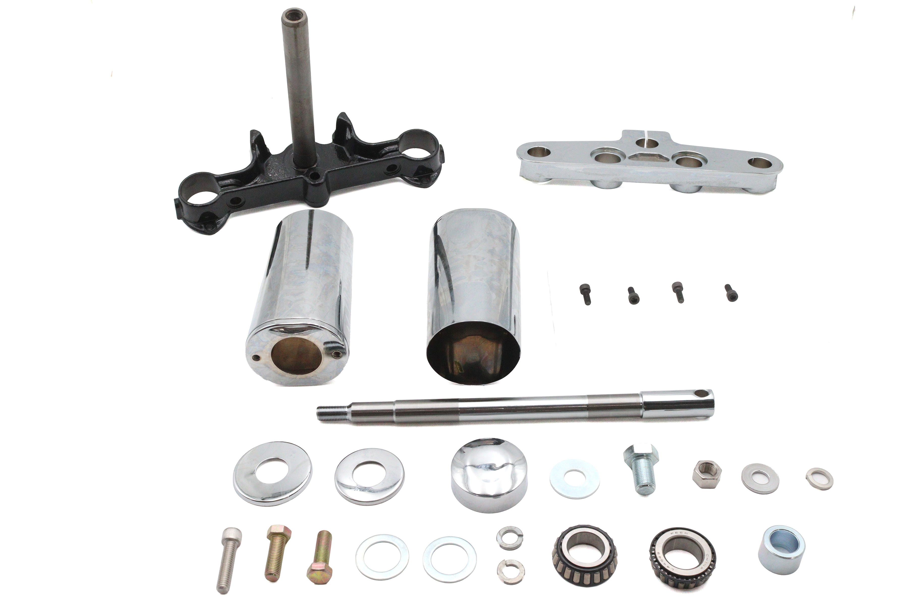 11" Single Disc Fork Hardware Kit