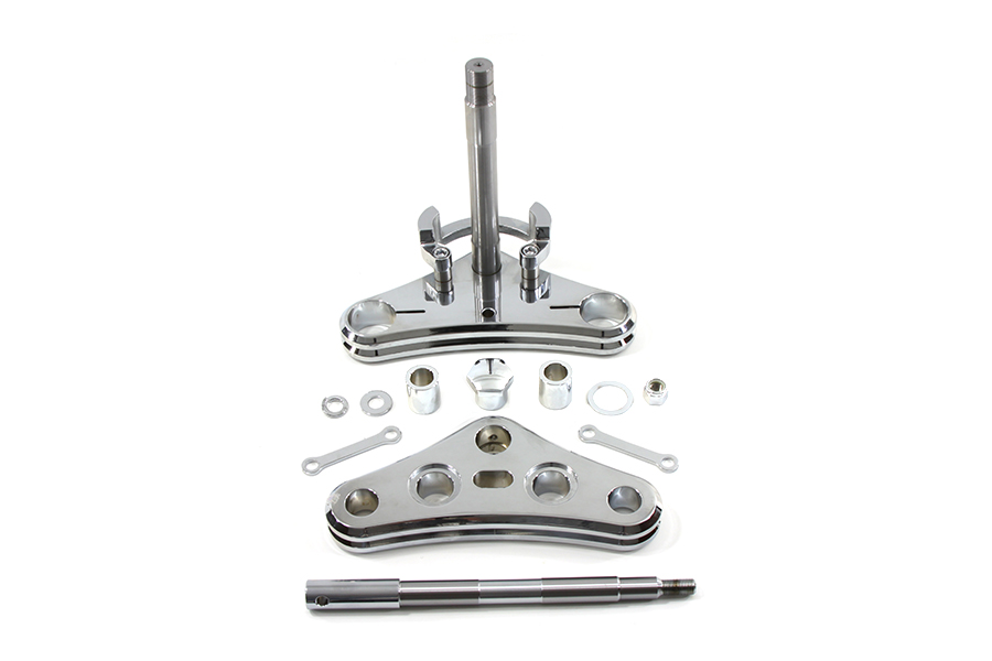 41mm Triple Tree Conversion Kit Chrome